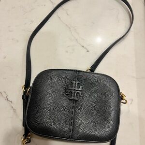 Tory Burch camera bag  Leather Crossbody Bag